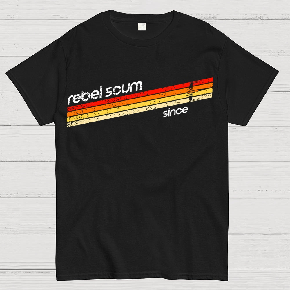 Personalized Rebel Scum 1977  T-Shirt