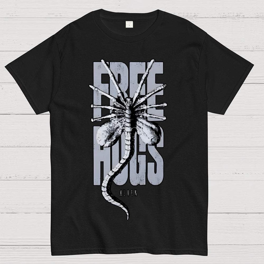 Alien Free Hugs Facehugger Unisex  T-Shirt