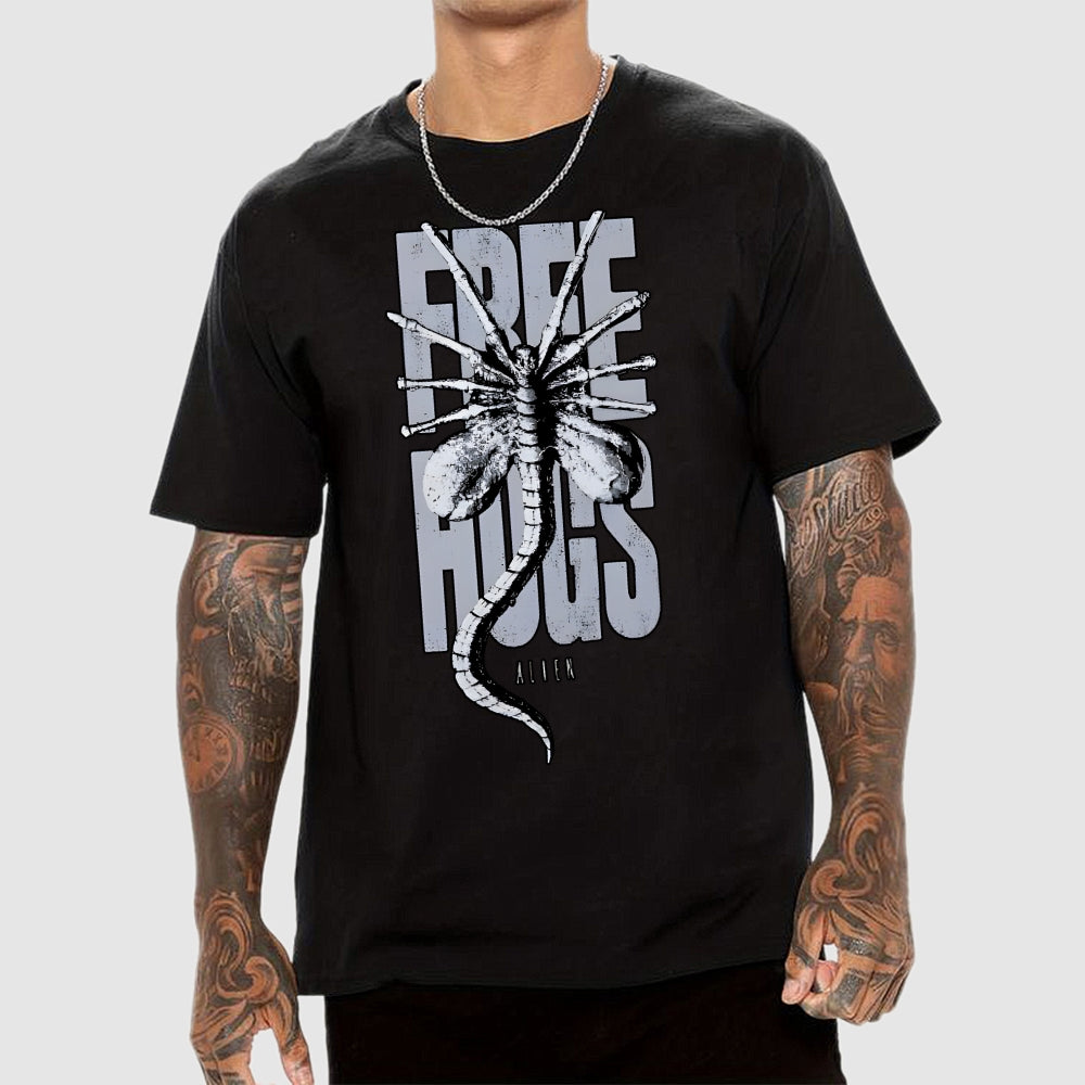 Alien Free Hugs Facehugger Unisex  T-Shirt