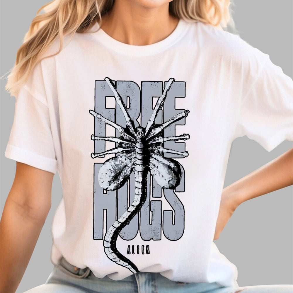 Alien Free Hugs Facehugger Unisex  T-Shirt