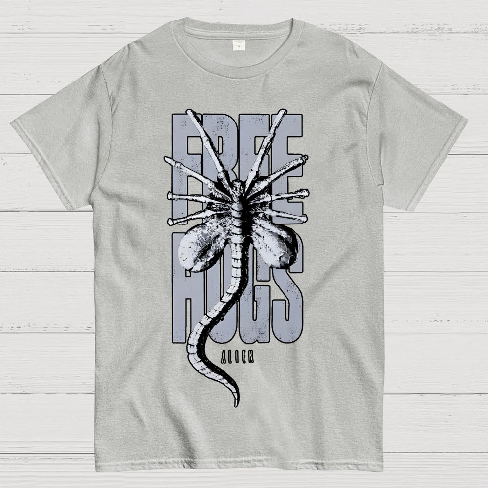 Alien Free Hugs Facehugger Unisex  T-Shirt