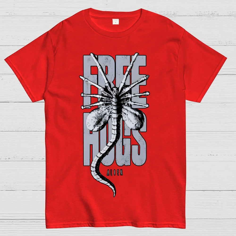 Alien Free Hugs Facehugger Unisex  T-Shirt