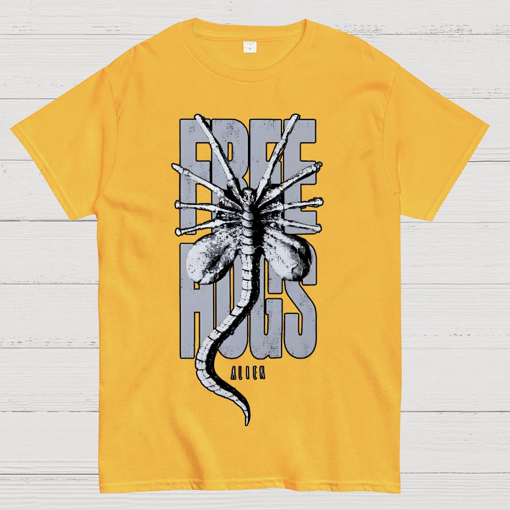 Alien Free Hugs Facehugger Unisex  T-Shirt