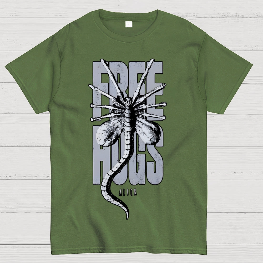 Alien Free Hugs Facehugger Unisex  T-Shirt