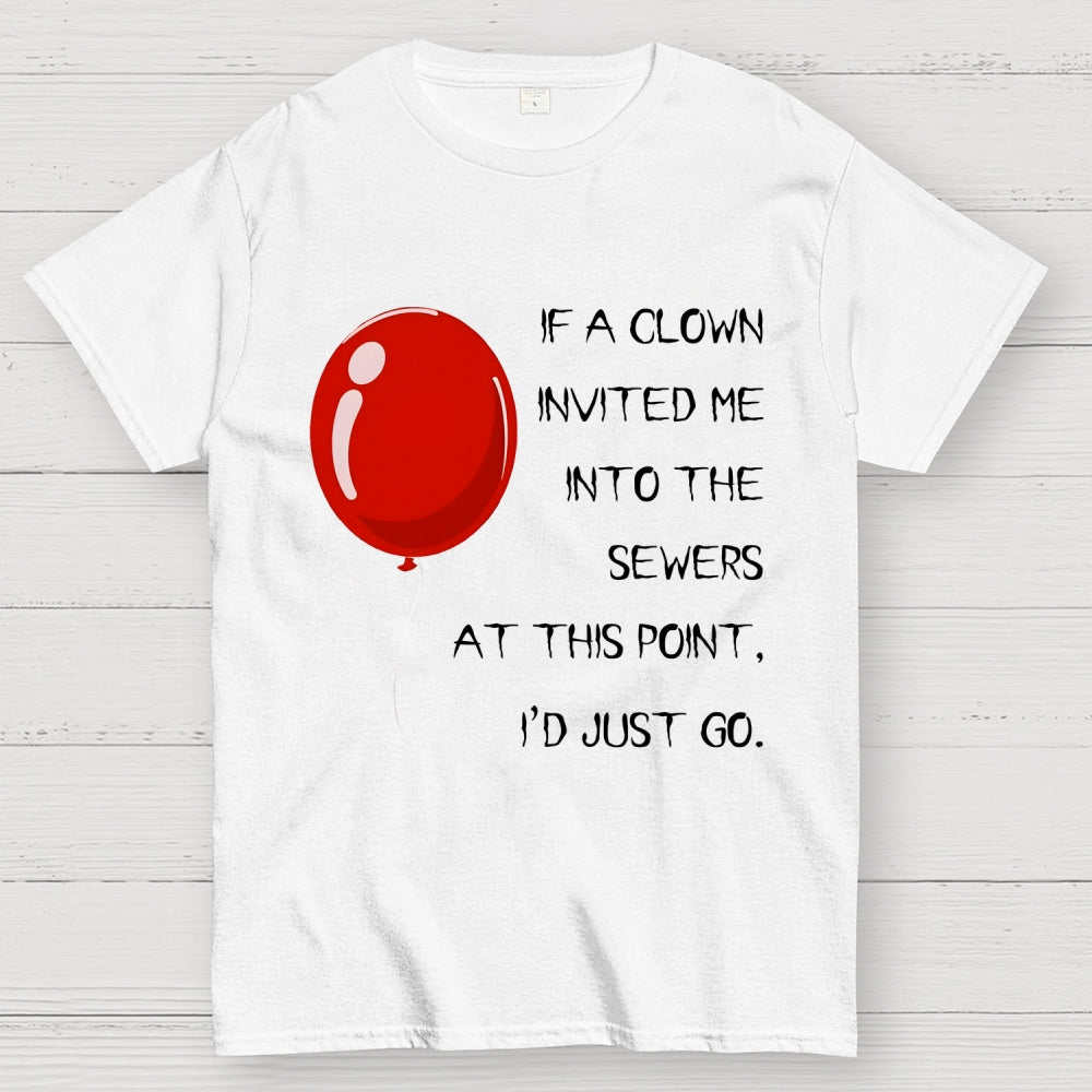 Invitation of a Clown Unisex  T-Shirt