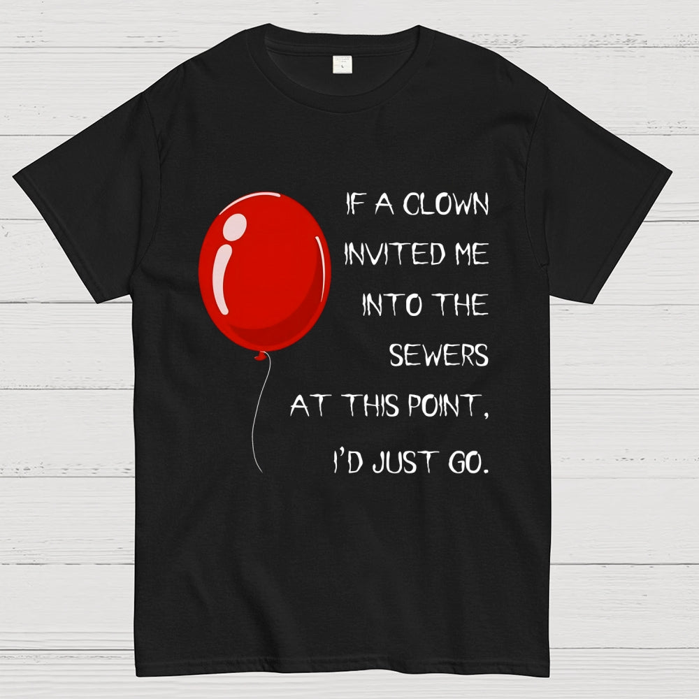 Invitation of a Clown Unisex  T-Shirt