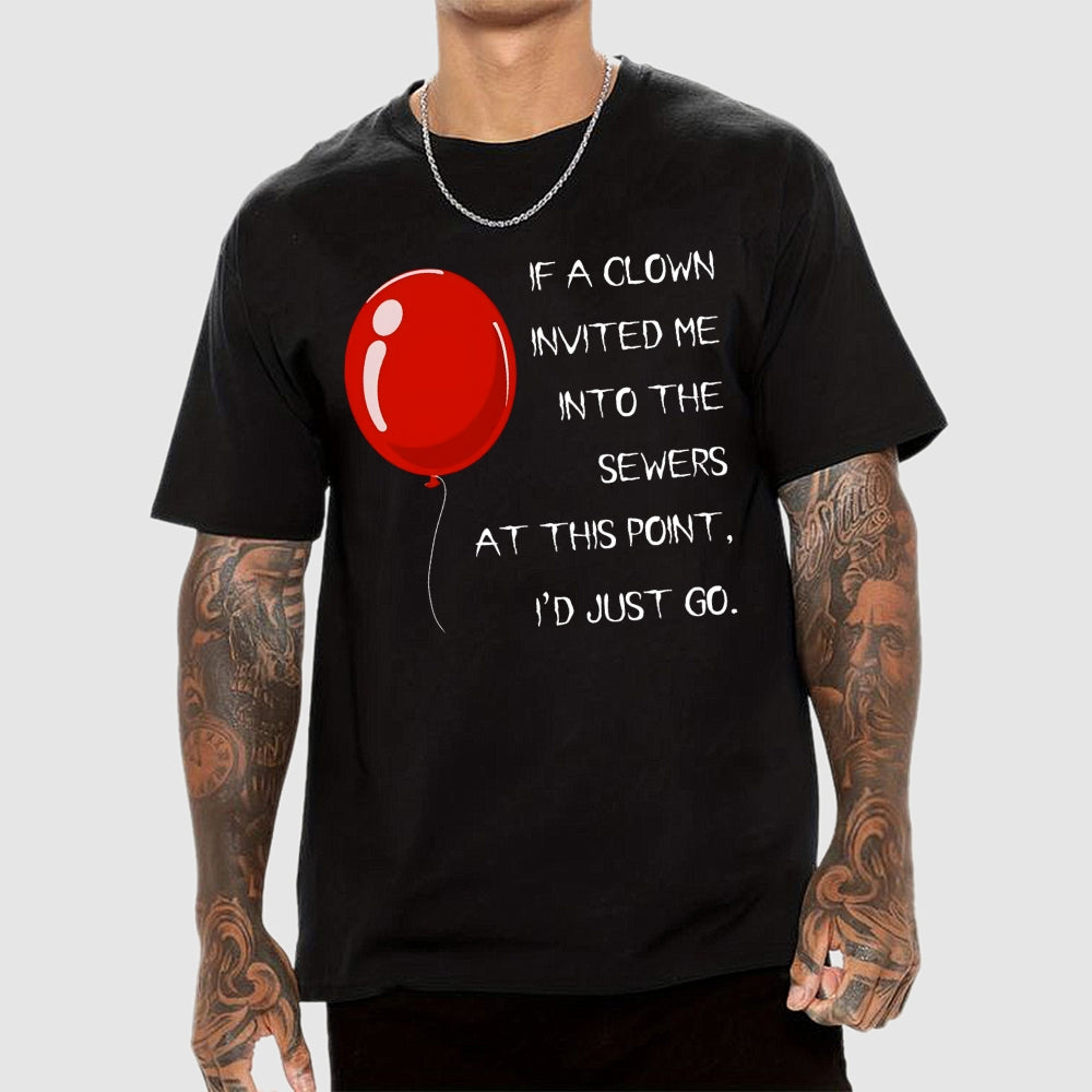 Invitation of a Clown Unisex  T-Shirt