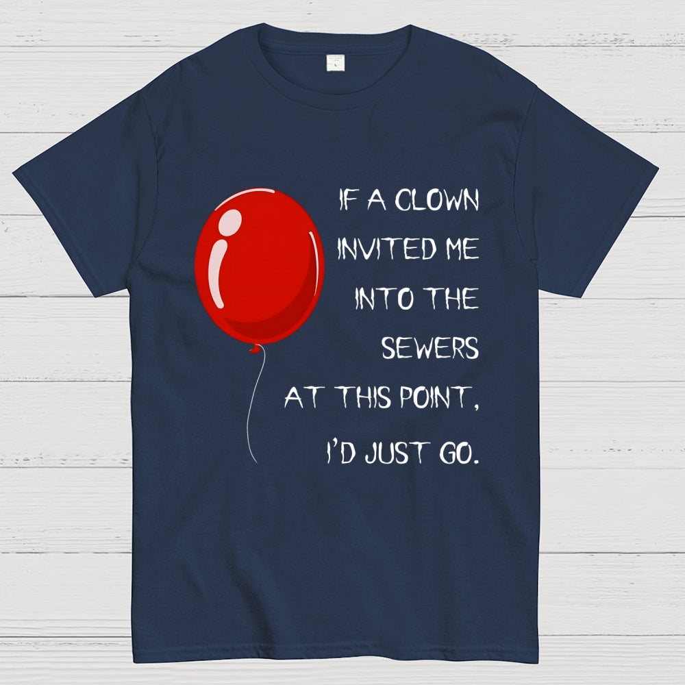 Invitation of a Clown Unisex  T-Shirt
