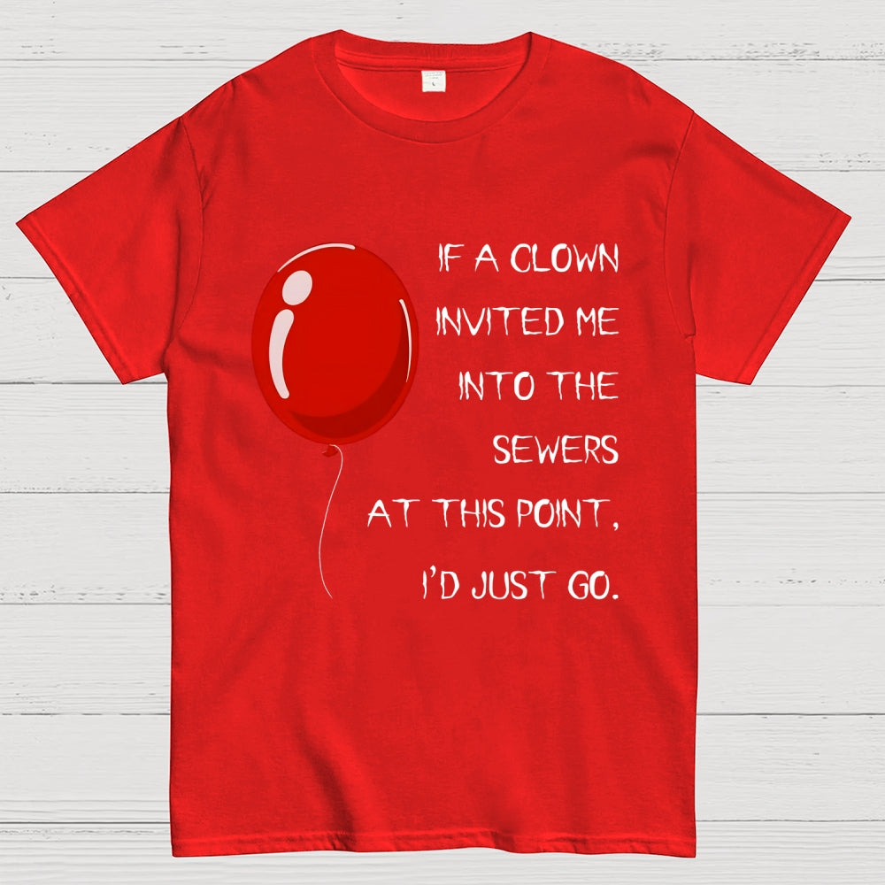 Invitation of a Clown Unisex  T-Shirt