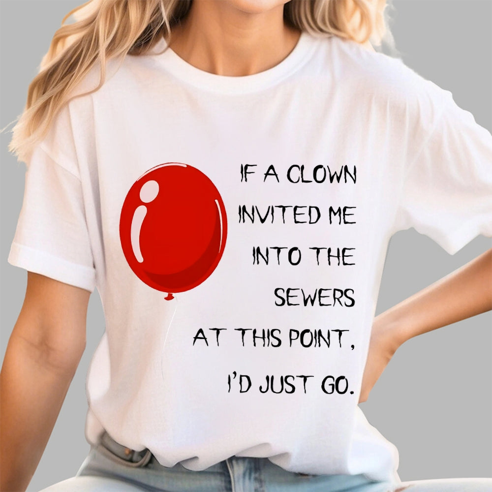 Invitation of a Clown Unisex  T-Shirt
