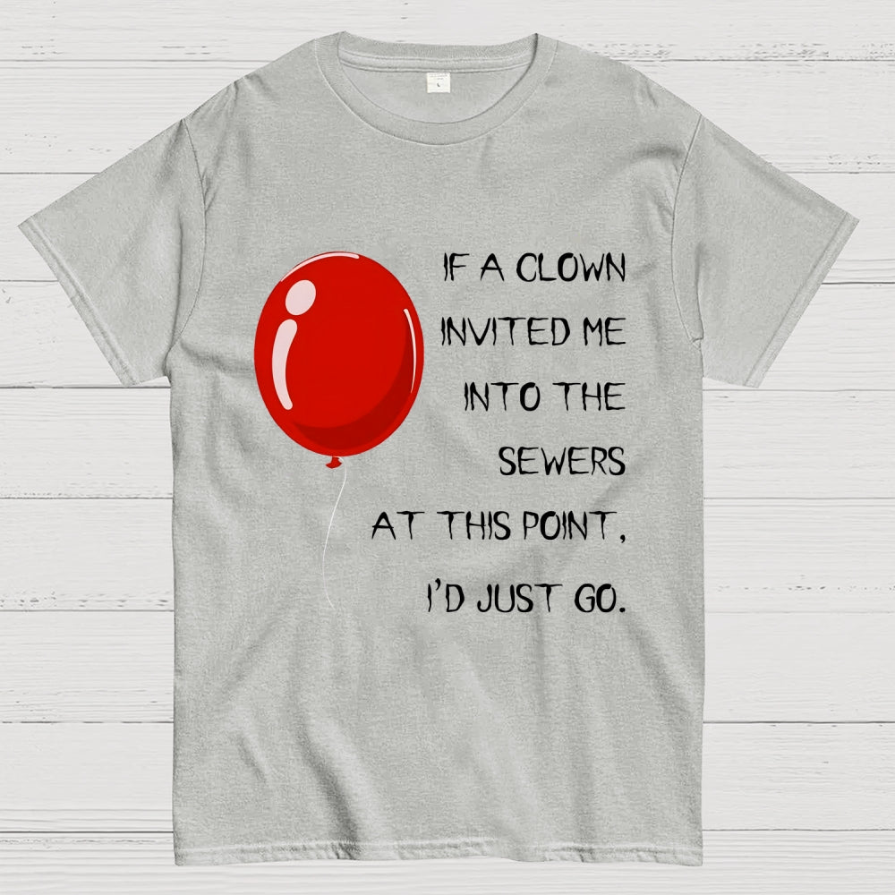 Invitation of a Clown Unisex  T-Shirt