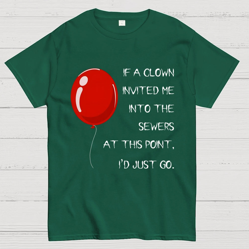 Invitation of a Clown Unisex  T-Shirt