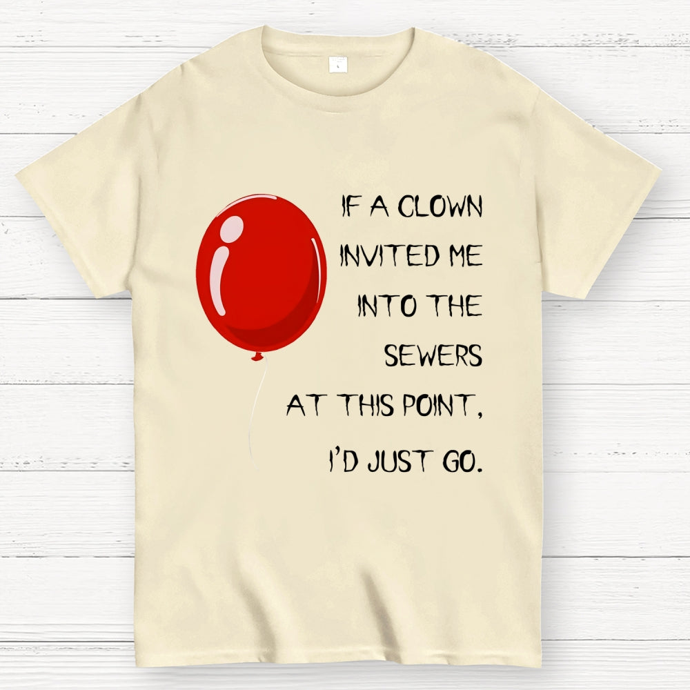 Invitation of a Clown Unisex  T-Shirt