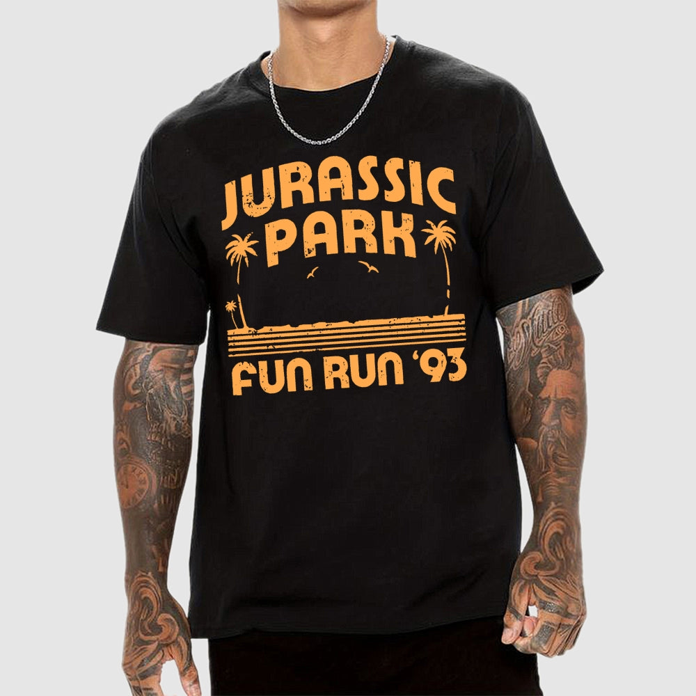Jurassic Park Fun Run '93 Unisex  T-Shirt