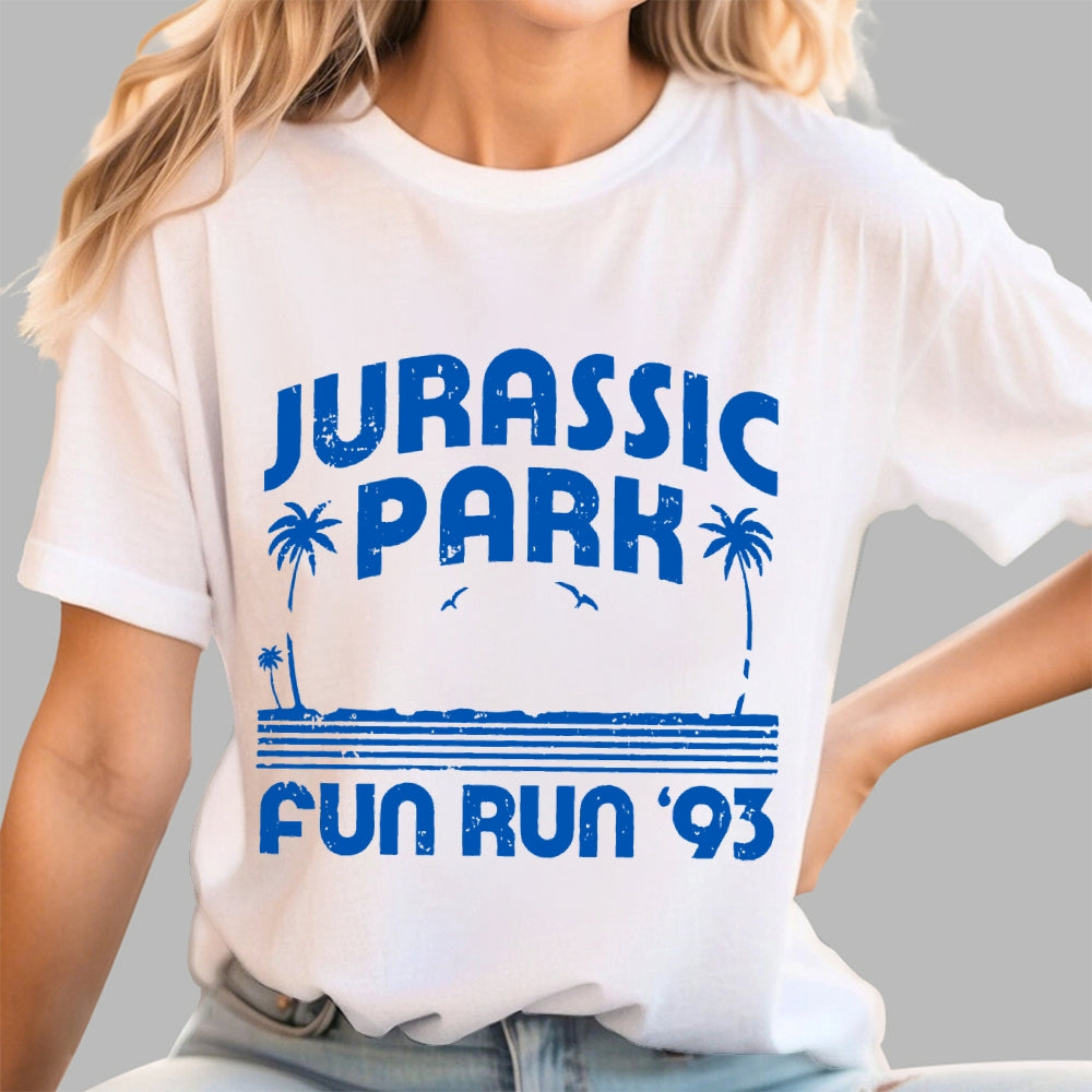 Jurassic Park Fun Run '93 Unisex  T-Shirt