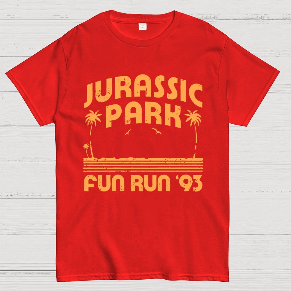 Jurassic Park Fun Run '93 Unisex  T-Shirt