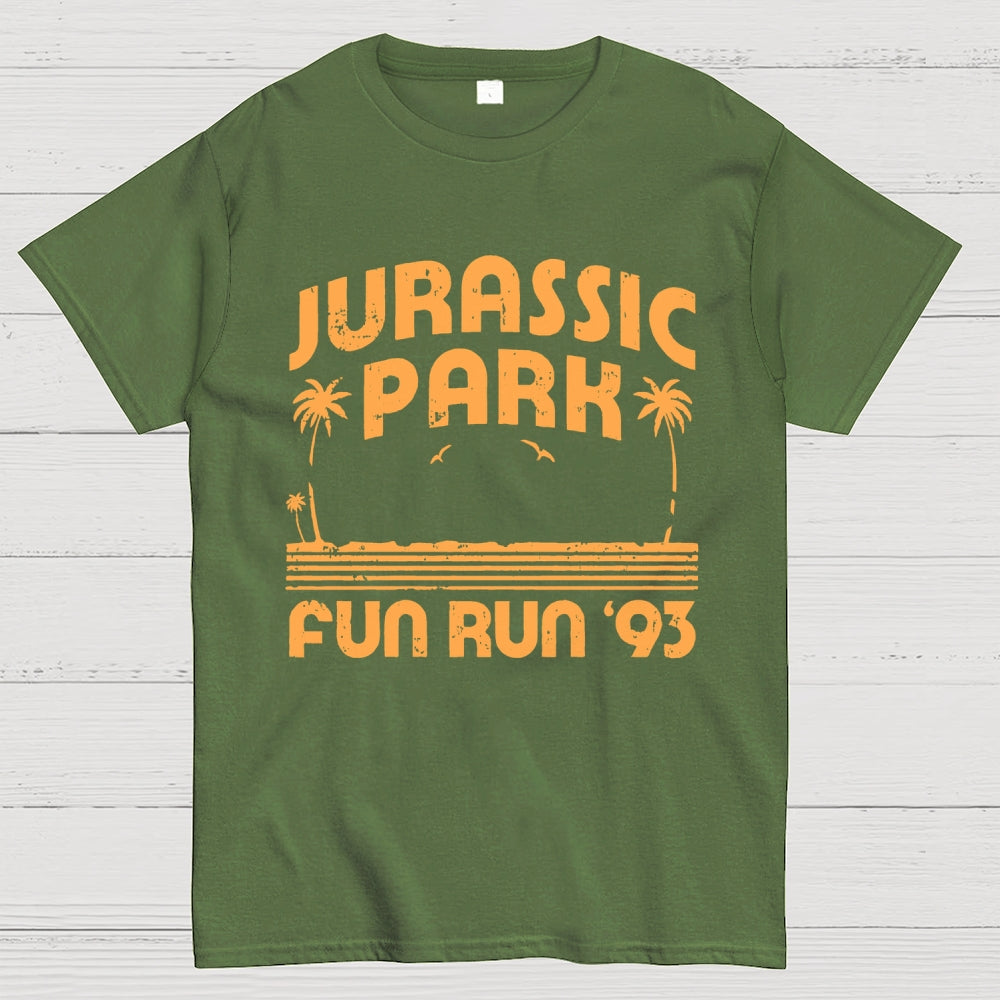 Jurassic Park Fun Run '93 Unisex  T-Shirt