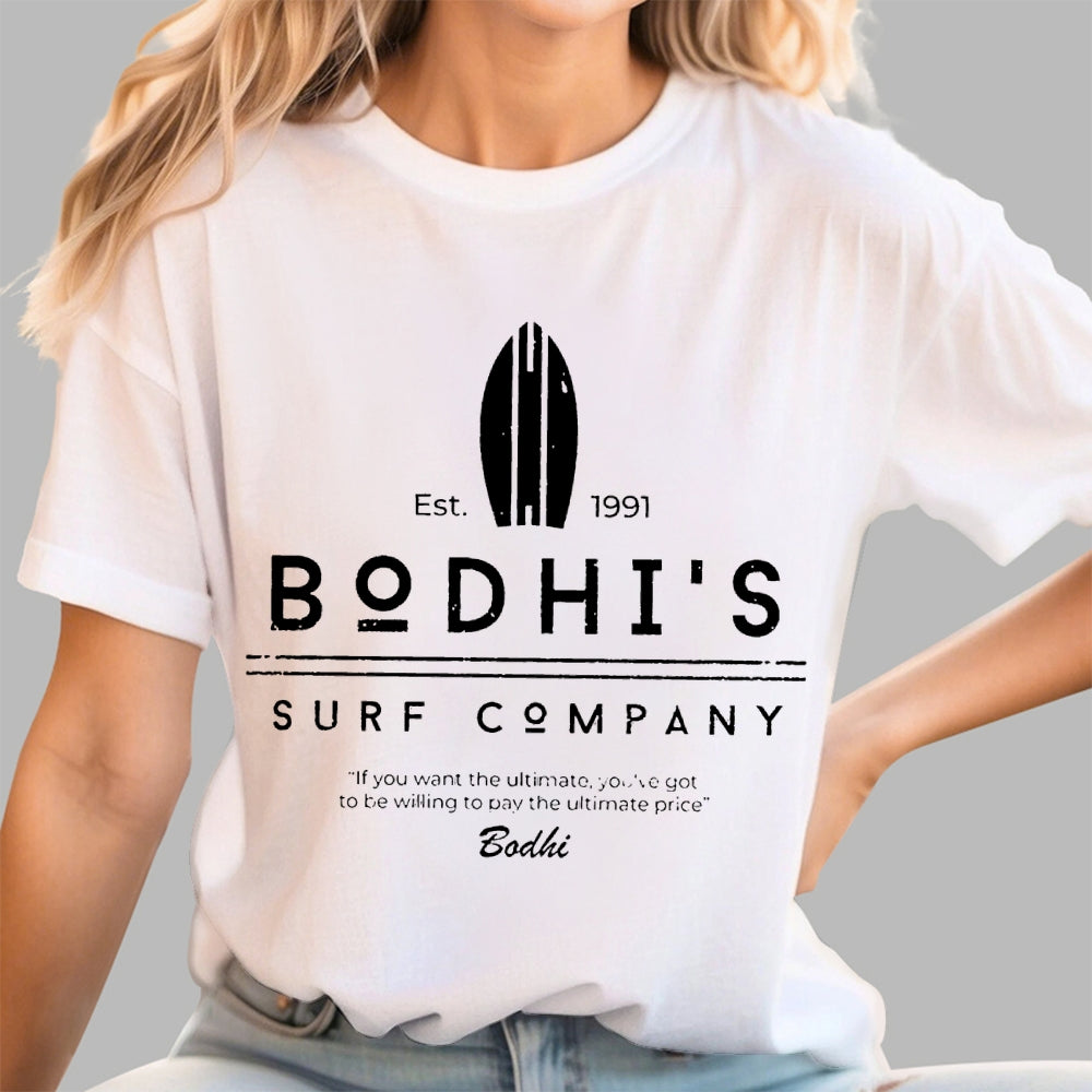 Bodhi's Surf Company Est. 1991 Unisex  T-Shirt