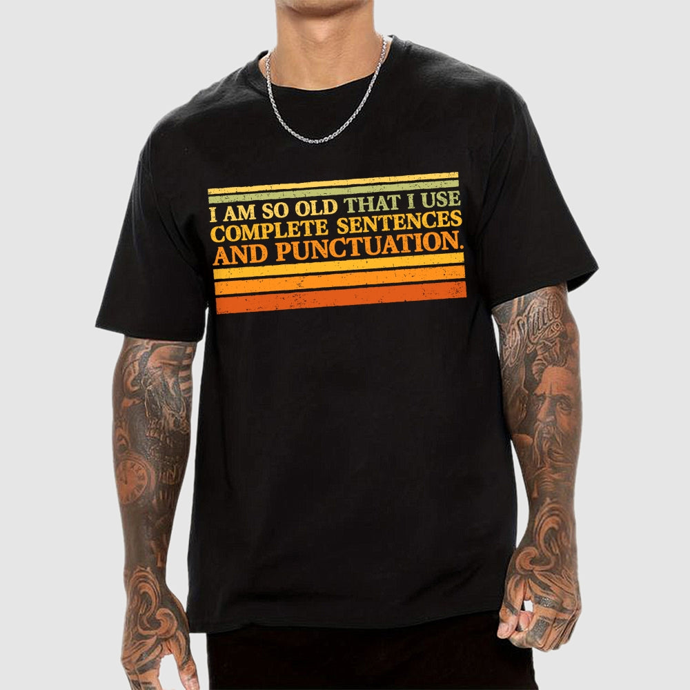 Complete Sentences and Punctuation Unisex  T-Shirt