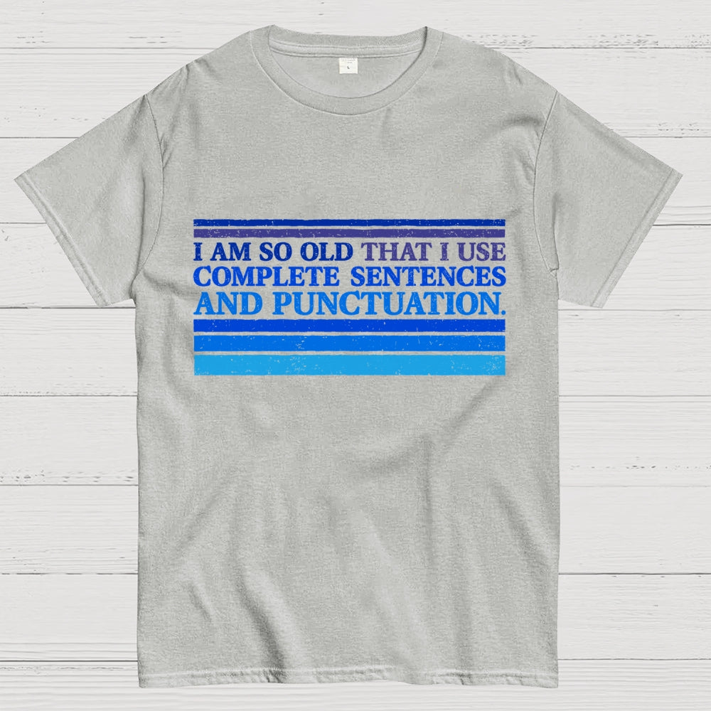 Complete Sentences and Punctuation Unisex  T-Shirt