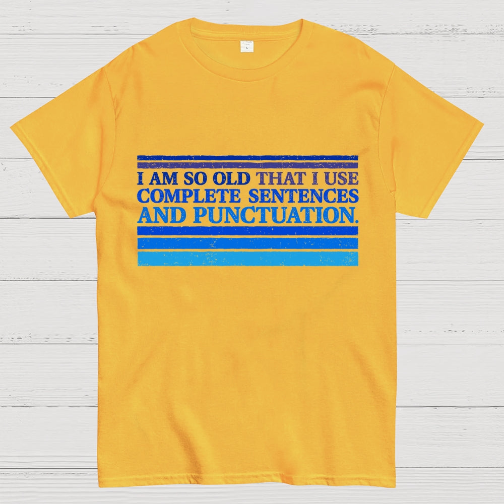 Complete Sentences and Punctuation Unisex  T-Shirt