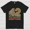 42 Life The Universe Everything Unisex  T-Shirt 2508002134
