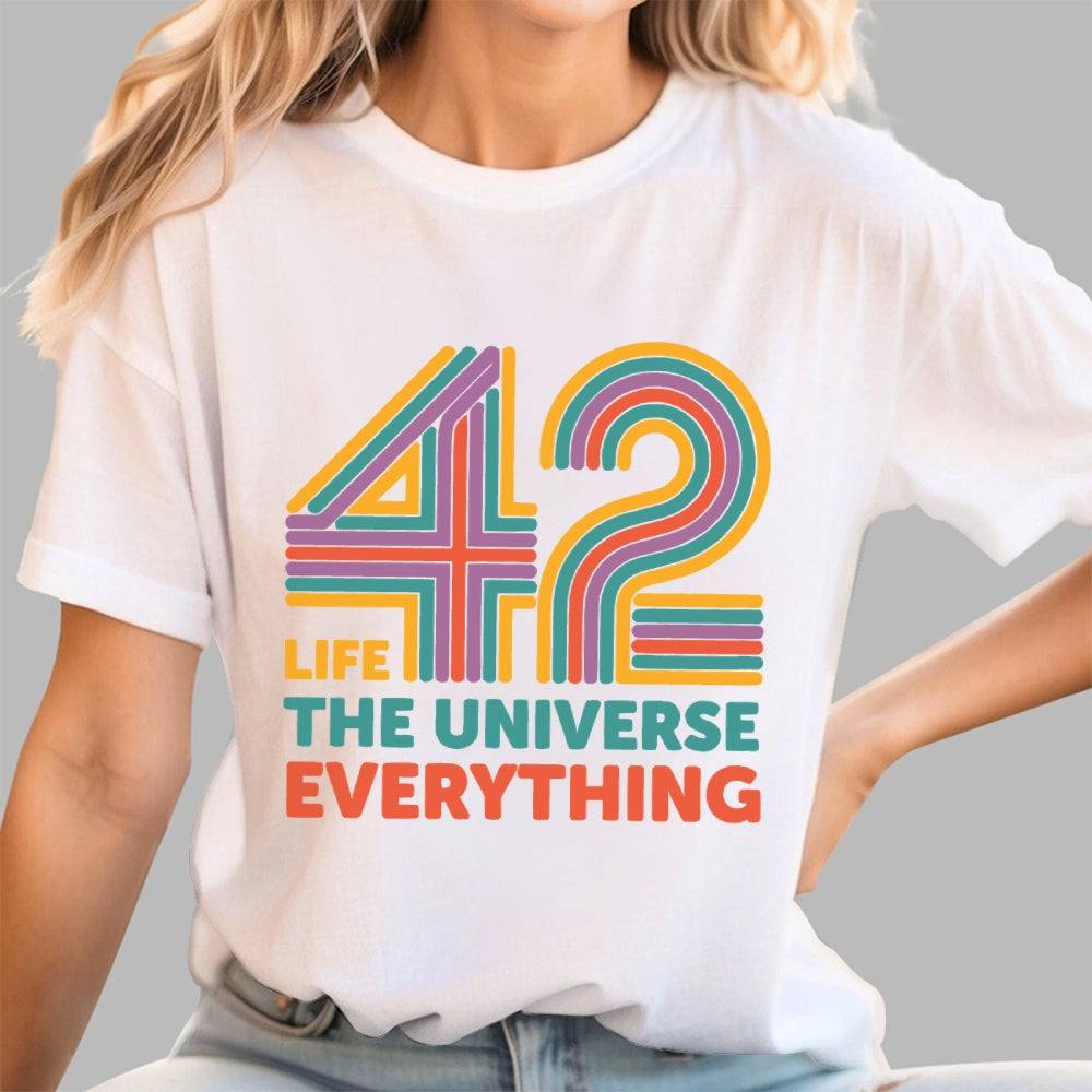 42 Life The Universe Everything Unisex  T-Shirt 2508002134