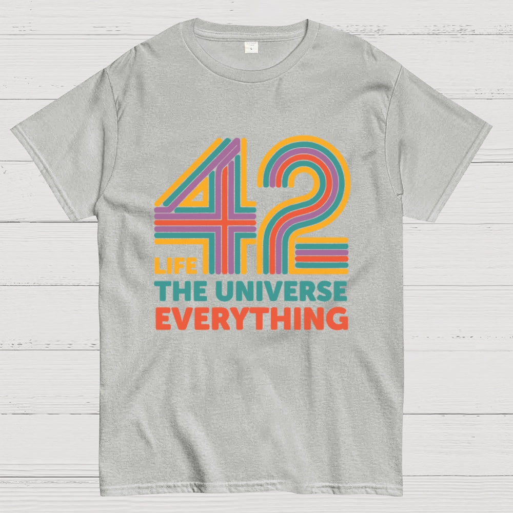 42 Life The Universe Everything Unisex  T-Shirt 2508002134