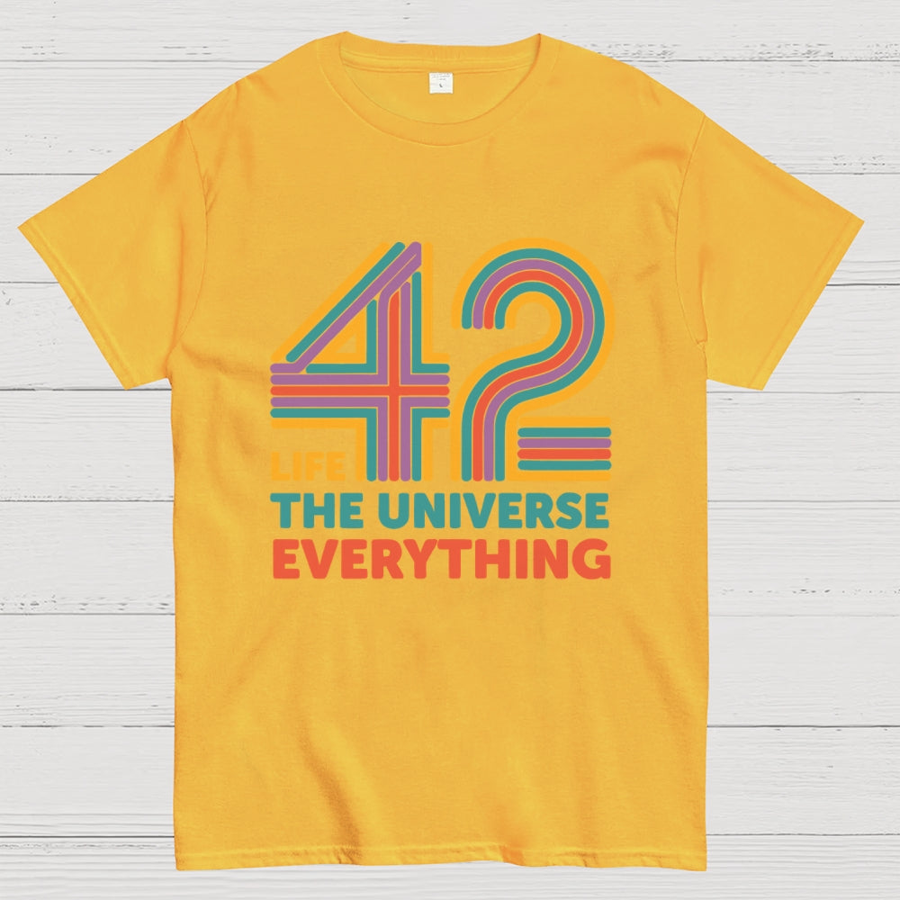 42 Life The Universe Everything Unisex  T-Shirt 2508002134