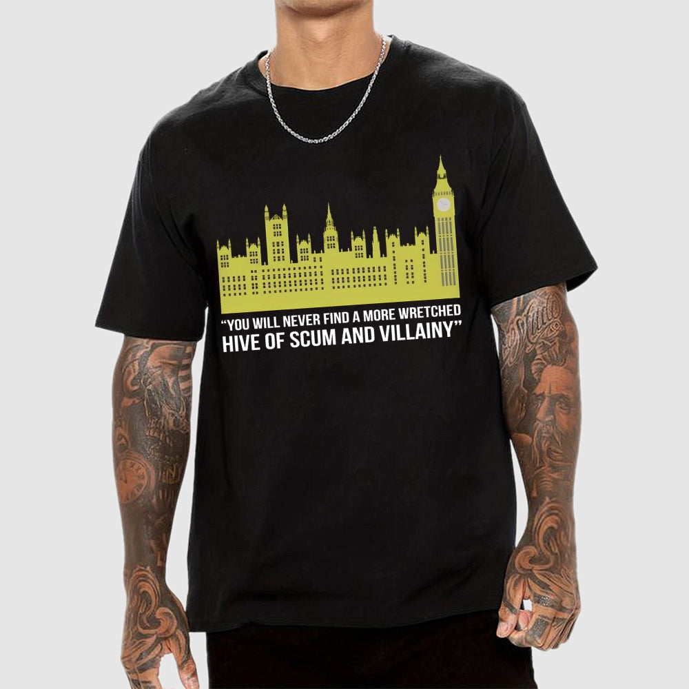 You Will Never Find A More Wretched Hive Of Scum And Villainy Unisex  T-Shirt