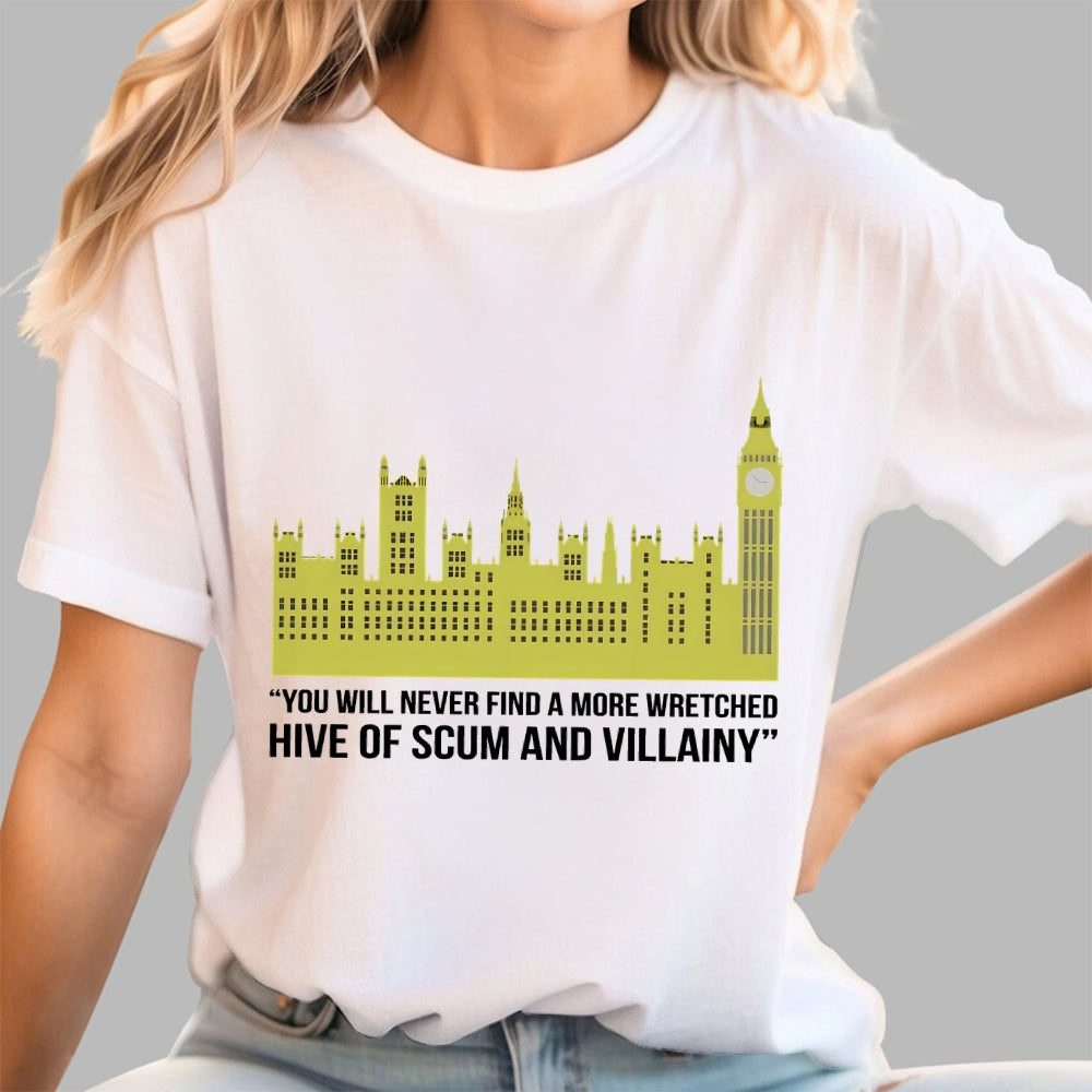 You Will Never Find A More Wretched Hive Of Scum And Villainy Unisex  T-Shirt