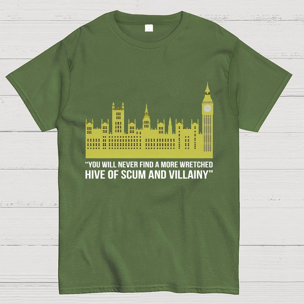 You Will Never Find A More Wretched Hive Of Scum And Villainy Unisex  T-Shirt