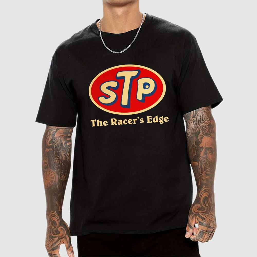 Retro Style - STP The Racers Edge Unisex  T-Shirt
