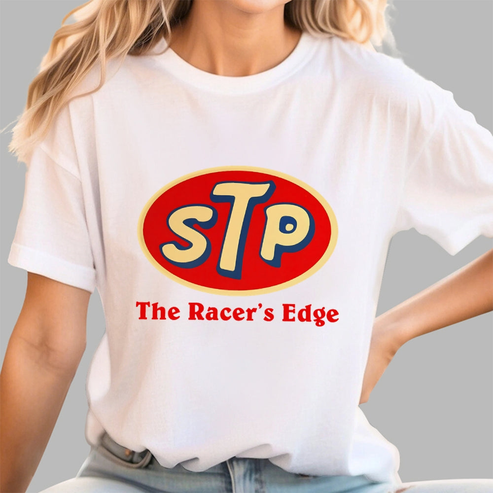 Retro Style - STP The Racers Edge Unisex  T-Shirt