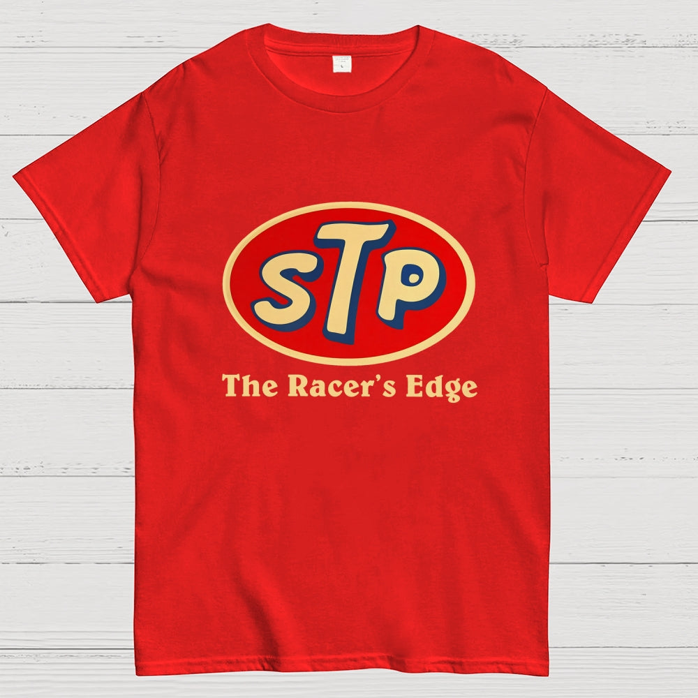 Retro Style - STP The Racers Edge Unisex  T-Shirt
