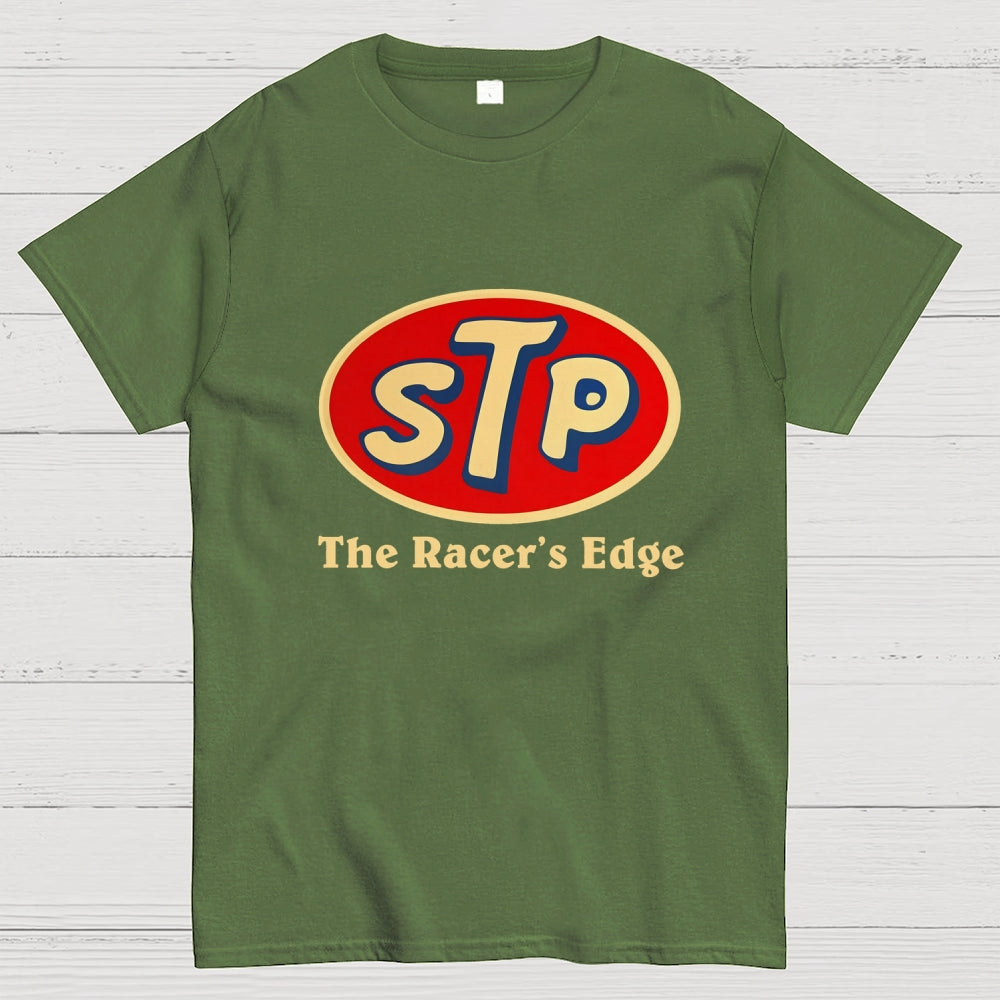 Retro Style - STP The Racers Edge Unisex  T-Shirt