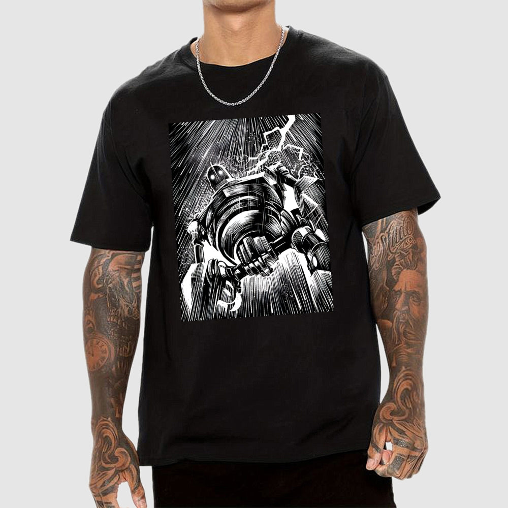 Giant Under the Rain Unisex  T-Shirt