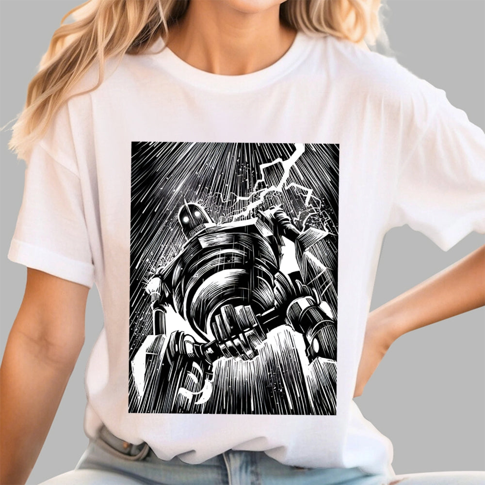 Giant Under the Rain Unisex  T-Shirt