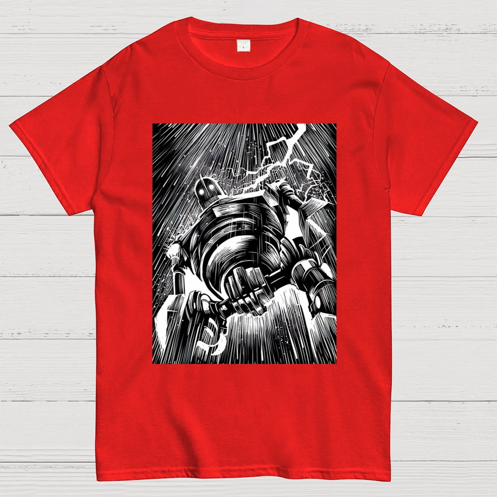 Giant Under the Rain Unisex  T-Shirt