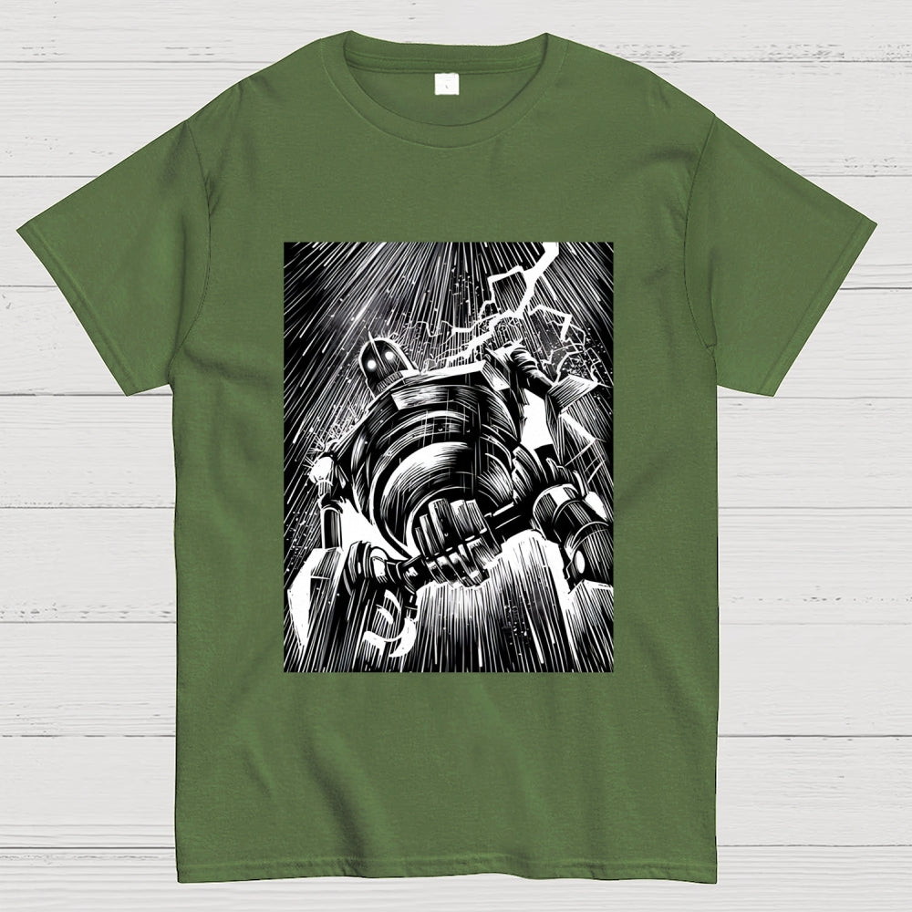 Giant Under the Rain Unisex  T-Shirt