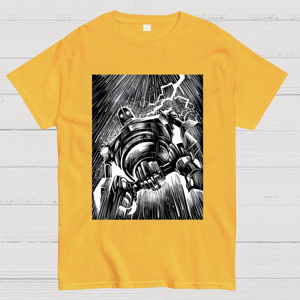 Giant Under the Rain Unisex  T-Shirt