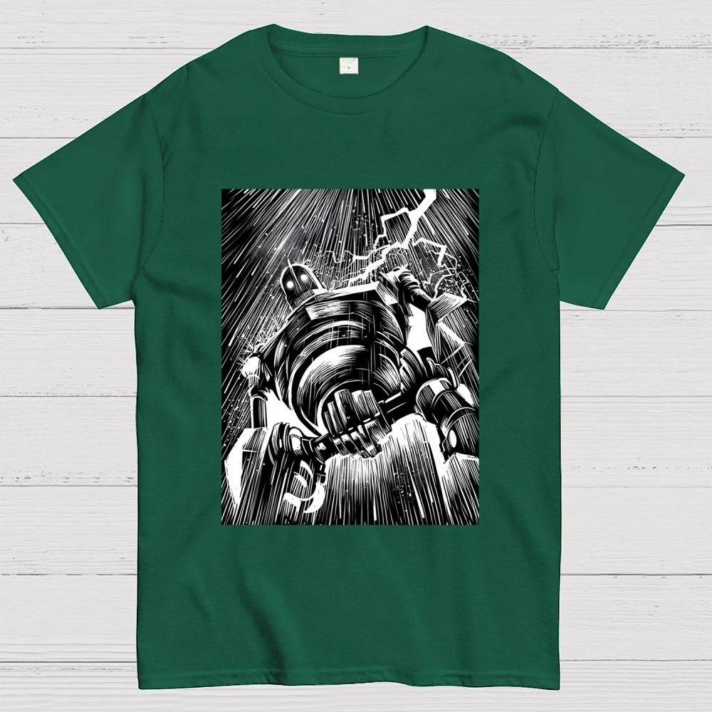 Giant Under the Rain Unisex  T-Shirt