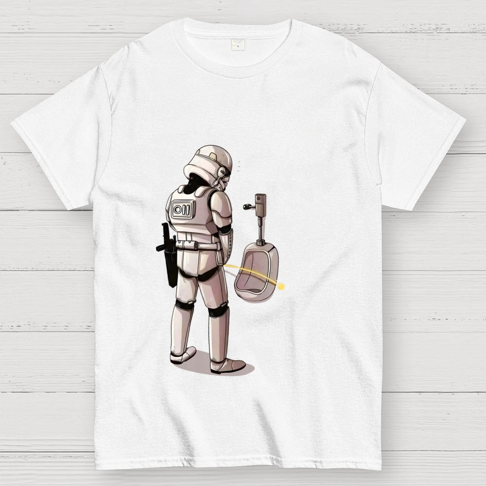 Even in here, Stormtrooper still misses! Unisex  T-Shirt