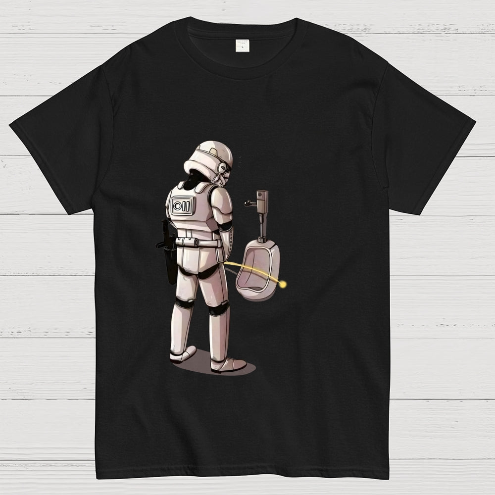 Even in here, Stormtrooper still misses! Unisex  T-Shirt