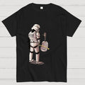 Even in here, Stormtrooper still misses! Unisex  T-Shirt