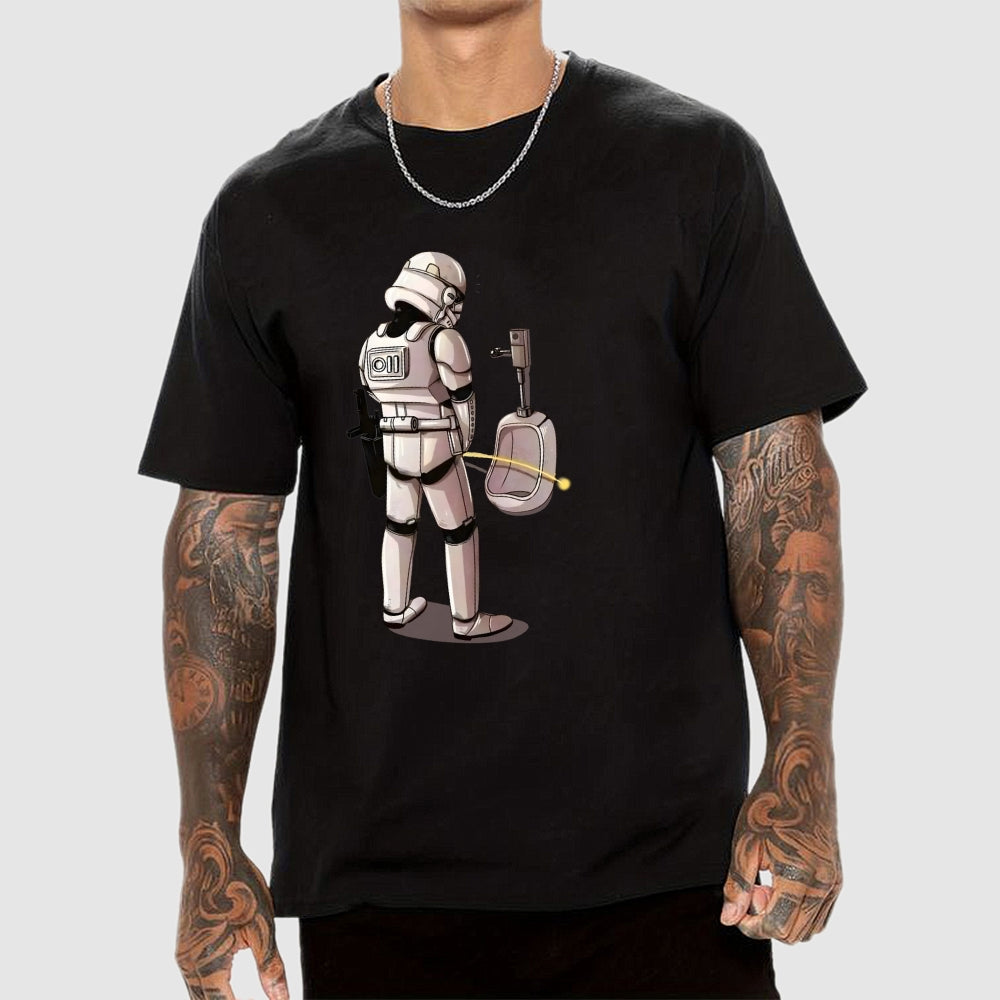 Even in here, Stormtrooper still misses! Unisex  T-Shirt