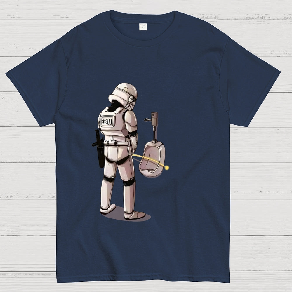 Even in here, Stormtrooper still misses! Unisex  T-Shirt