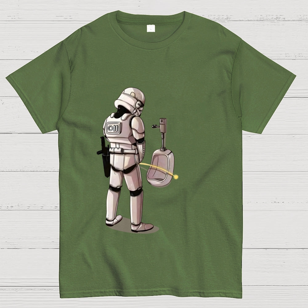 Even in here, Stormtrooper still misses! Unisex  T-Shirt