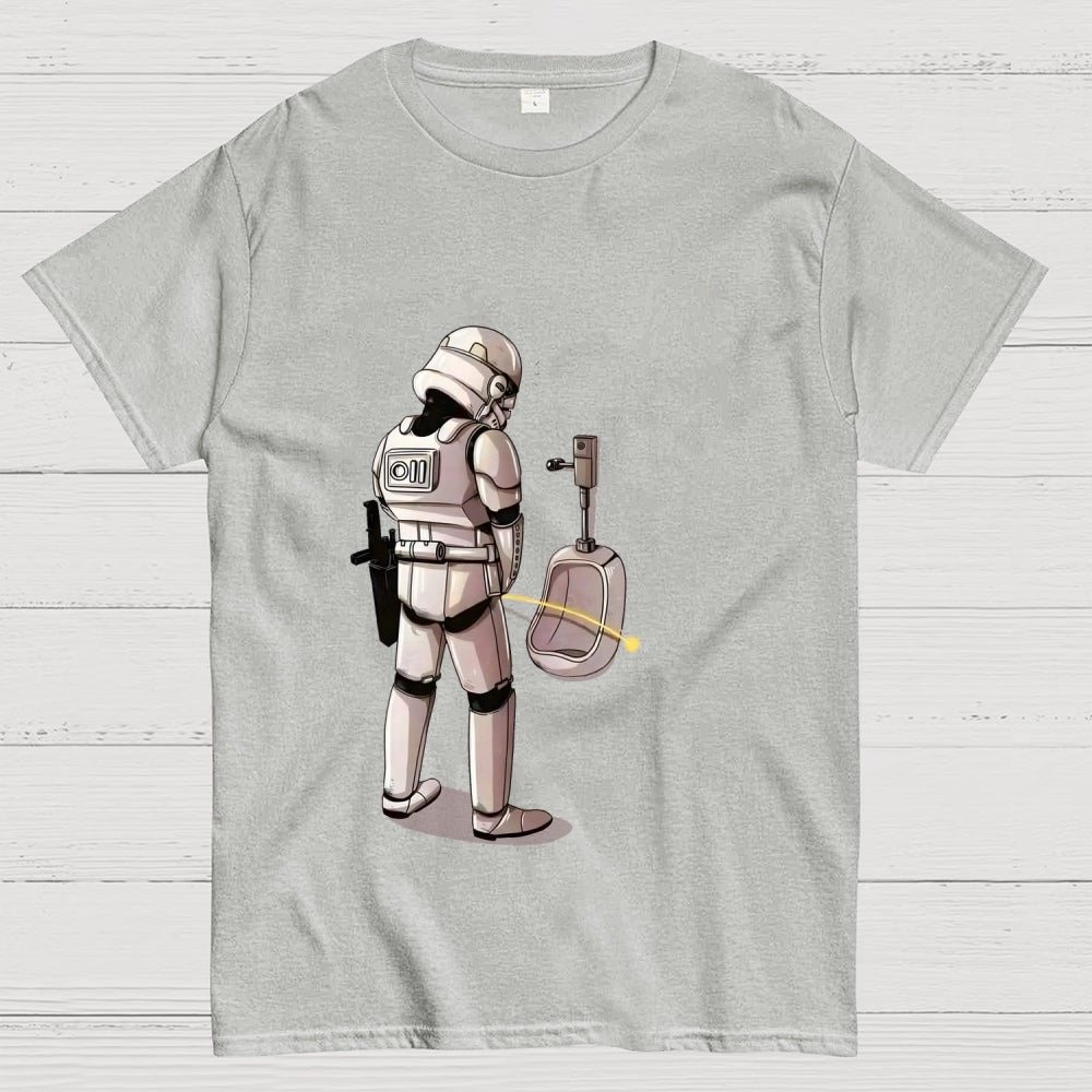 Even in here, Stormtrooper still misses! Unisex  T-Shirt
