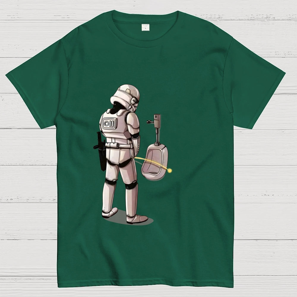 Even in here, Stormtrooper still misses! Unisex  T-Shirt